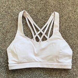 Lululemon Free to be Serene Bra Lavender Frost size 6